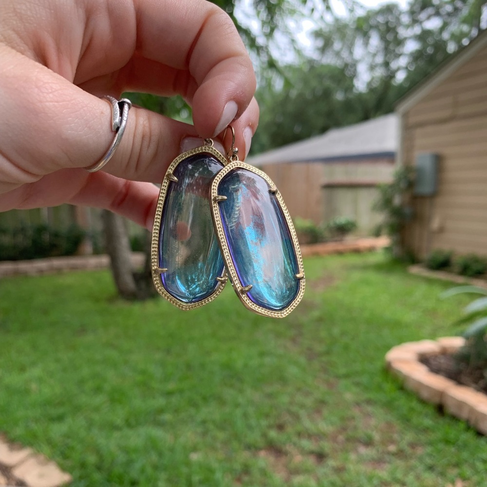 Kendra Scott DANIELLE drop earrings in Mystic